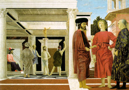 Flagellation du Christ - Piero della Francesca