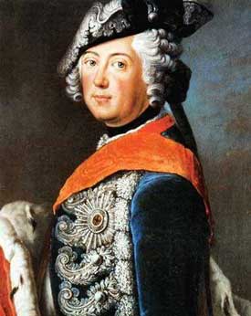frédéric II de Prusse 