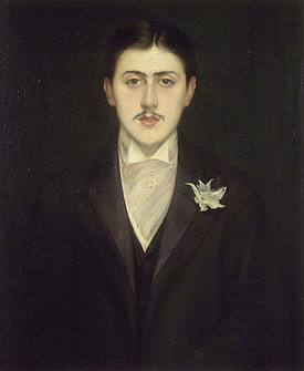 Marcel Proust - portrait par J-E Blanche