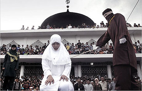 flagellation d_une femme au Soudan