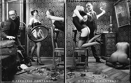 Photos © Frédéric Fontenoy  - Diptych I