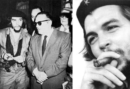 fumer le cigare - Che Guevara