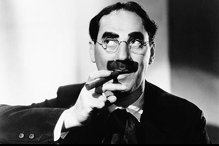 Groucho Marx en 1938