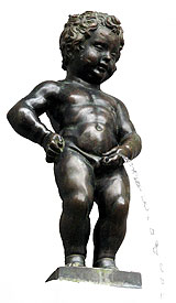 Manneken Pis - Bruxelles - photo Pbrundel