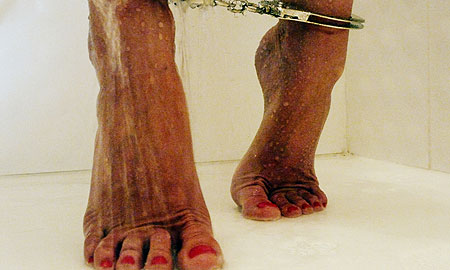 pieds menottés - Image de Fée