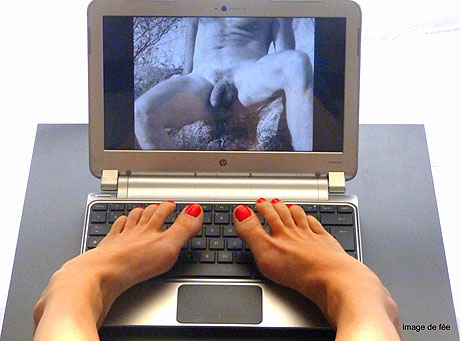 fétichisme du pied nu - Photo Image de Fée