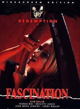 Fascination - affiche du film de Jean Rollin 