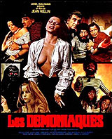 Les Démoniaques - Jean Rollin - affiche du film