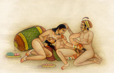 Kamasutra - illustration ancienne
