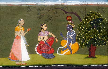 Radha et Krishna