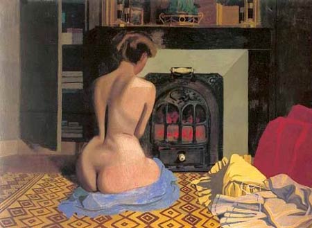 Félix Vallotton - Femme nue de dos