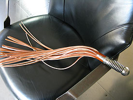 Martinet - La Forge de Charon - fauteuil Jacques Bergaud Créations Martinet - La Forge de Charon - fauteuil Jacques Bergaud Créations