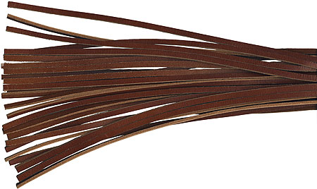Martinet - La Forge de Charon - détail lanières cuir Martinet - La Forge de Charon - détail lanières cuir