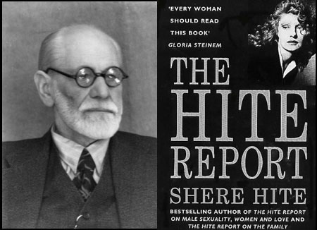 Sigmund Freud - rapport Hite