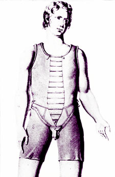 corset contre l'onanisme corset contre l'onanisme