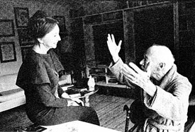 Anaïs Nin et Henry Miller