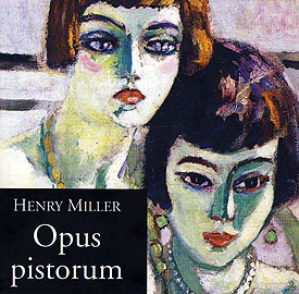 Opus Pistorum - couverture Les amies de Kees van Dongen -détail