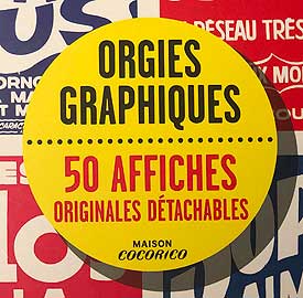 Orgies graphiques livre poster films X