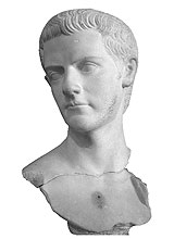 Buste de Caligula - Musée du Louvre
