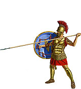 Hoplite grec Hoplite grec