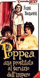 Affiche du film Poppée, une prostituée au service de l'Empereur de Alfonso Brescia