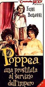 Poppée, une prostituée au service de l'Empereur de Alfonso Brescia Affiche du film Poppée, une prostituée au service de l'Empereur de Alfonso Brescia