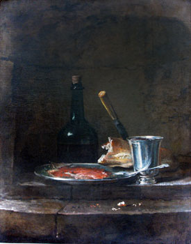 Chardin - Le Gobelet d'argent