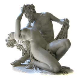 Pradier - Satyre et Bacchante