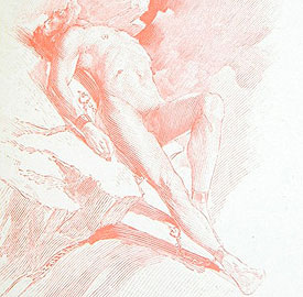 dessin &eacute;rotique de Pierre Louys