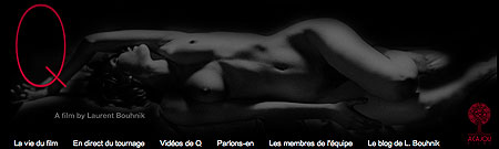 femme nue allongée. Q le film de Laurent Bouhnik