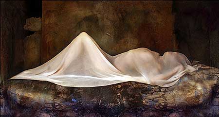 Philippe Bousseau - Nue sous son voile