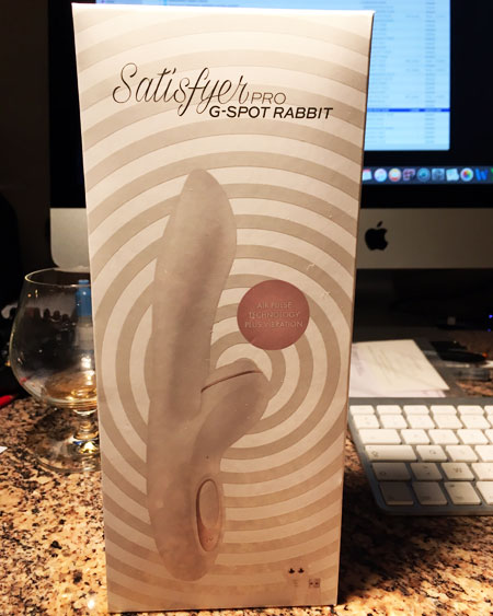 Satisfyer Pro G-Spot Rabbit