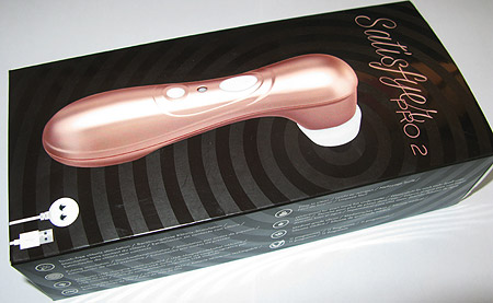 Satisfyer Pro 2 packaging Satisfyer Pro 2
