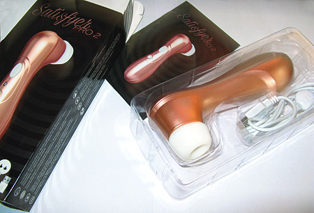 Satisfyer Pro 2 packaging Satisfyer Pro 2
