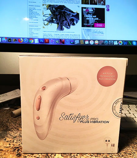 satisfyer pro plus vibration