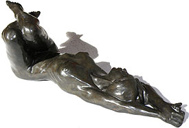 Christine - nu - bronze - Olivier Duhamel