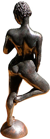 Didi - nu en bronze - Olivier Duhamel