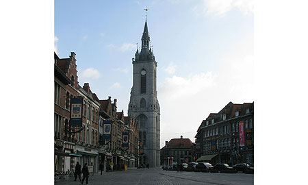 Tournai - Le beffroi