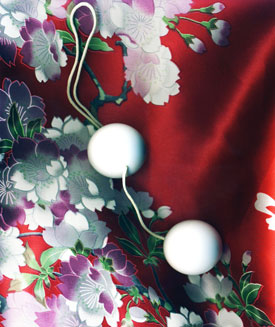 boules de geisha blanches vidéo Boules de geisha 1 boules de geisha blanches