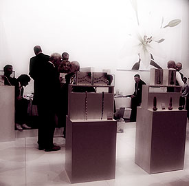 La Venus Fair de Berlin - Le stand Sin Five