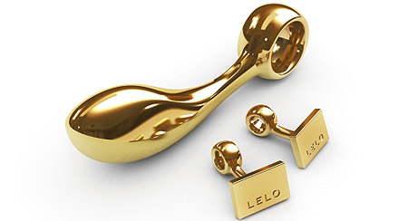 sextoy Earl Gold de Lelo sextoy Earl Gold de Lelo