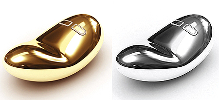 Sextoy Yva Gold et silver de Lelo Sextoy Yva Gold et silver de Lelo