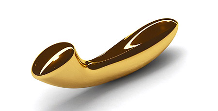 Sextoy Olga Gold de Lelo Sextoy Olga Gold de Lelo
