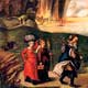 Loth et ses filles fuyant Sodome - Albrecht Dürer