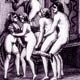 Illustration hollandaise des oeuvres de Sade - 1789