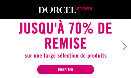 Dorcel Store soldes janvier 2025