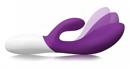 vibromasseur INA Wave de Lelo