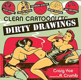 clean cartoonists dirty drawings couverture du livre