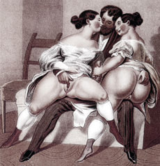 Trio  Peter Fendi 1835