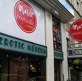 musée de l_érotisme Paris